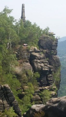 Die Wanderung am Lilienstein